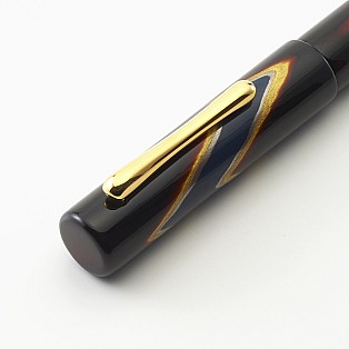 Taccia Ukiyo-e Blue Fountain pen