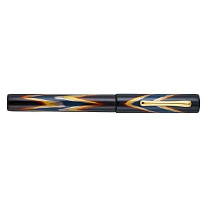 Taccia Ukiyo-e Vulpen Blauw
