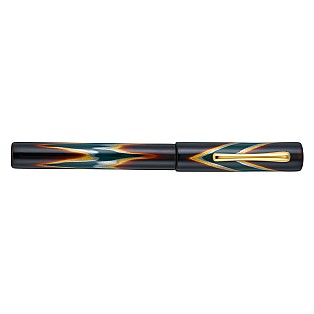 Taccia Ukiyo-e Green Fountain pen
