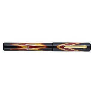 Taccia Ukiyo-e Red Fountain pen