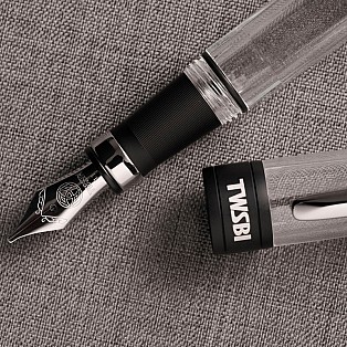 TWSBI Diamond 580 AL R Black Fountain pen
