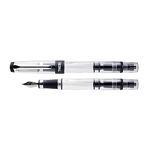 TWSBI Diamant 580 AL R Zwart Vulpen