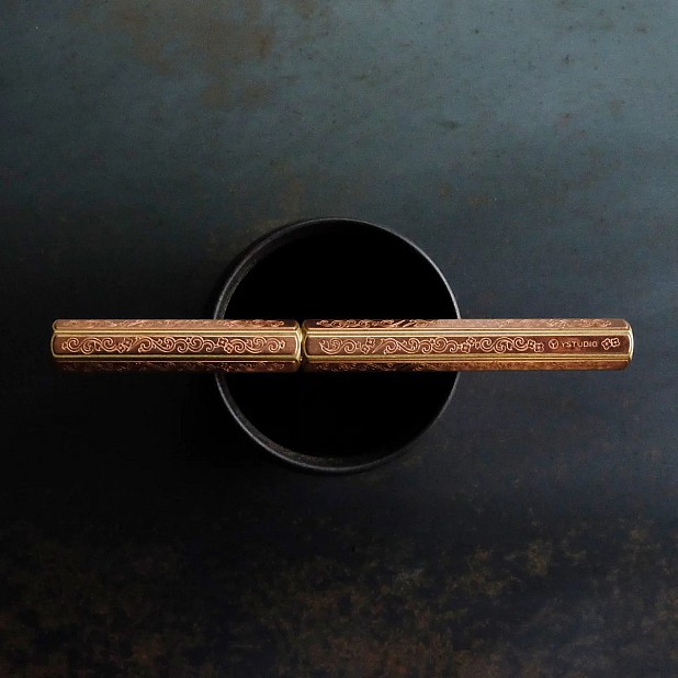 Ystudio Classic Renaissance Kazari Kanagu Rollerball