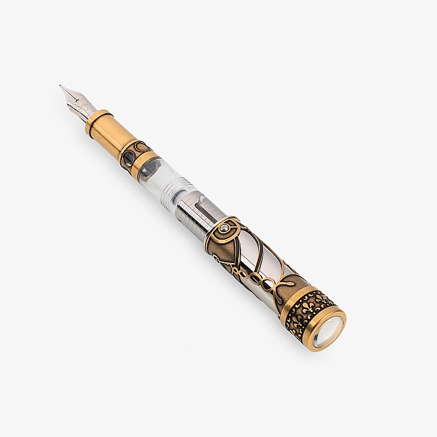 Caneta de tinta permanente Visconti Galileo Galilei LE