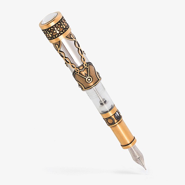 Caneta de tinta permanente Visconti Galileo Galilei LE