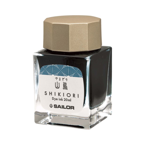 Sailor Shikiori Yamadori bläck - 20 ml bläckflaska