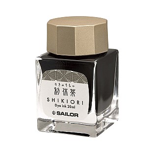 Sailor Shikiori Rikyucha Ink - 20ml Ink Bottle