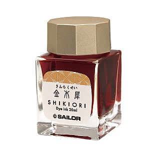 Sailor Shikiori Kinmokusei Ink - 20ml Ink Bottle
