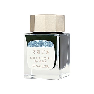 Sailor Shikiori The Sound of Rain Zaza Ink - 20ml Ink Bottle