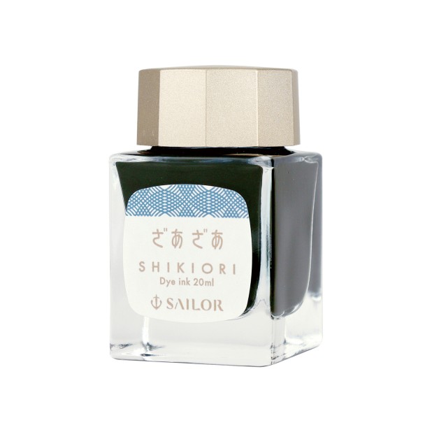 Atrament Sailor Shikiori The Sound of Rain Zaza - buteleczka atramentu 20 ml