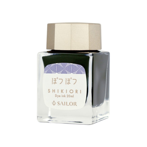 Tinta Sailor Shikiori The Sound of Rain Harahara - Botella de tinta de 20 ml