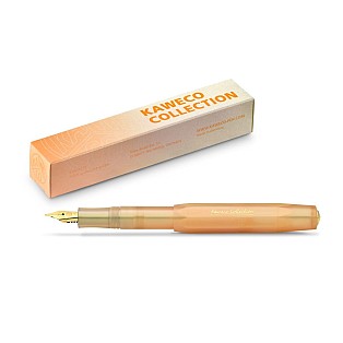 Pluma Estilográfica Kaweco Collection Sport Apricot Pearl 2024