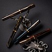 Magna Carta Mag 1000 SEM Ebonite Brown GT Fountain Pen