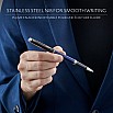 Waterman Hemisphere Colour Block Schwarz und Blau CT Rollerball