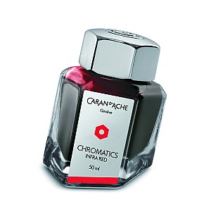 Caran d'Ache Chromatics Infrared Ink - 50ml Ink Bottle