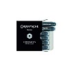 Caran d'Ache Chromatics Tinta Verde Delicada - Cartuchos de Tinta