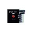 Caran d'Ache Chromatics Tinta Verde Delicada - Cartuchos de Tinta