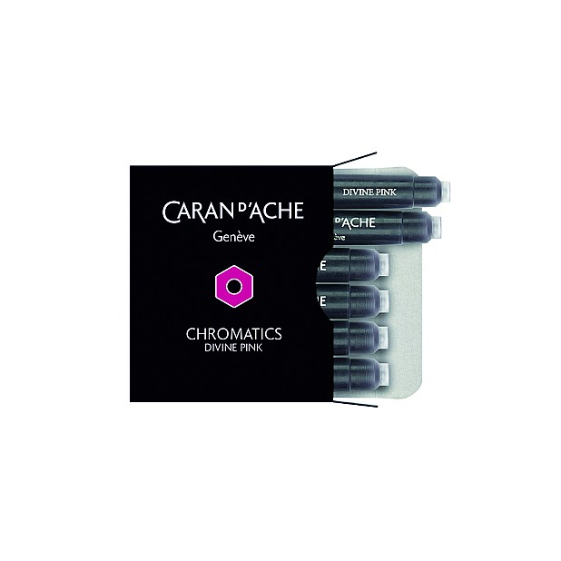 Caran d'Ache Chromatics Delicate Green Ink - Ink Cartridges