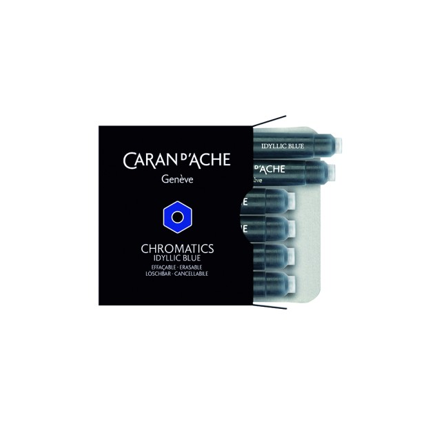 Caran d'Ache Chromatics Delicate Green Ink - Ink Cartridges