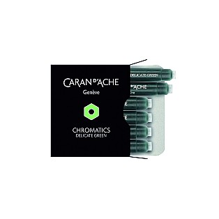 Caran d'Ache Chromatics Delicate Green Ink - Ink Cartridges