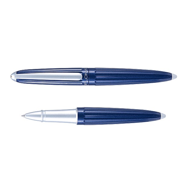 Diplomat Aero Midnight Blue Vulpen
