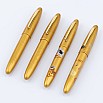 Taccia Kin-ji Maki-e Urushi Gyoku-in Biwa Fountain pen