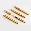 Taccia Kin-ji Maki-e Urushi Gyoku-in Biwa Fountain pen