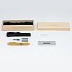 Taccia Kin-ji Maki-e Urushi Gyoku-in Biwa Fountain pen