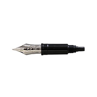 Aurora Large 18kt Gold Rhodium-Plated Nib