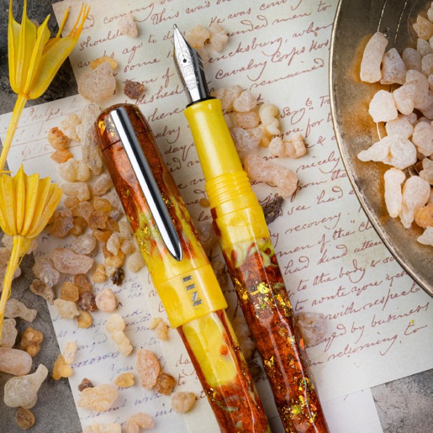 Benu Talisman Weihrauch Füllfederhalter