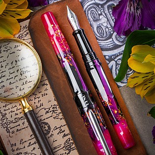 Benu Talisman Lily of the Incas Fountain pen