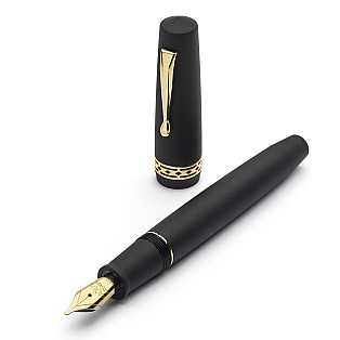 Radius Settimo Nero Essenza Opaco GT Fountain pen