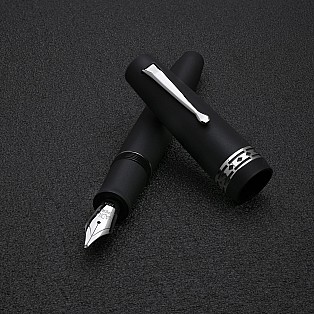 Radius Settimo Nero Essenza Opaco ST Fountain pen