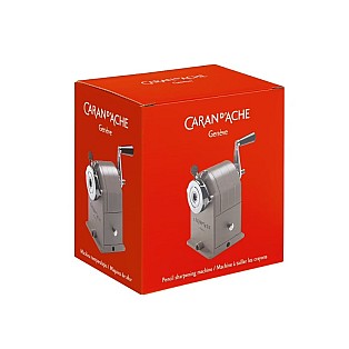Sacapuntas Caran d'Ache Standard Edition Metal Grey