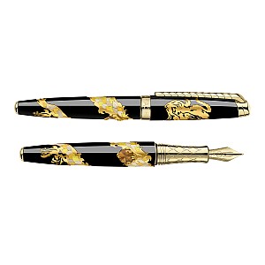Caran d'Ache Straw Marquetry Dragon 2024 LE Vulpen