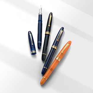 Omas Ogiva Arancione GT Fountain pen