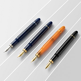 Omas Ogiva Nera ST Fountain pen
