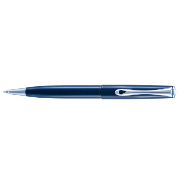 Diplomat Esteem Dark Blue Laque Ballpoint