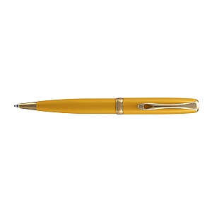 Diplomat Excellence A Yellow GT Ballpoint