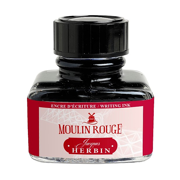 Jacques Herbin Paris Collection Moulin Rouge - 30ml Ink Bottle