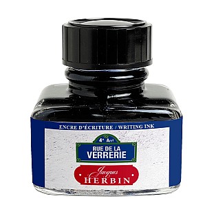 Jacques Herbin Paris Collection Rue de la Verrerie - 30ml Ink Bottle