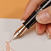 Nahvalur Original Plus Lovina Graphite RGT Stylo Plume
