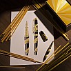 Caran d'Ache Straw Marquetry Dragon 2024 LE Fountain pen