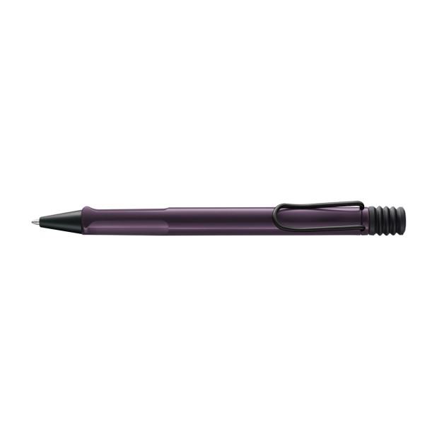 Esferográfica Lamy Safari Violet Blackberry 2024 Edição Especial