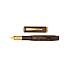 Magna Carta Mag 1000 SEM Ebonite Brown GT Fountain Pen