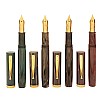 Magna Carta Mag 1000 SEM Ebonite Rouge Stylo Plume GT
