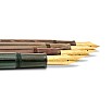 Magna Carta Mag 1000 SEM Ebonite Brown GT Fountain Pen