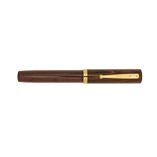 Magna Carta Mag 1000 SEM Ebonite Red GT Fountain Pen