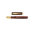 Magna Carta Mag 1000 SEM Ebonite Rouge Stylo Plume GT