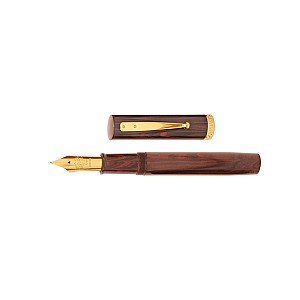 Magna Carta Mag 1000 SEM Ebonite Red GT Fountain Pen